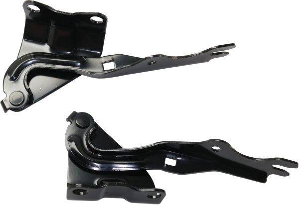 Hood Hinge Pair/Set for MAZDA MAZDA 2 - 2011-2014, Right (Passenger) and Left (Driver) Side, Replacement