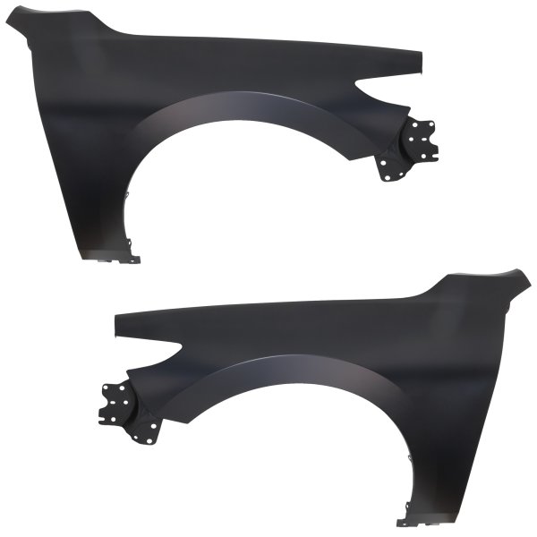 Front Fender Pair/Set for 2019-2023 Mazda 3 Hatchback, Right (Passenger) and Left (Driver) Side, Replacement Part
