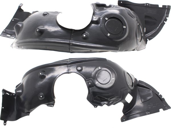 Cooper Front Fender Liner for 2014-2023 S Model Hatchback, Right (Passenger) and Left (Driver) Replacement Pair/Set