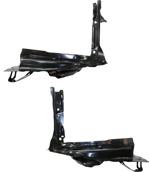 Pair/Set - Radiator Support Side Panel Assembly for Mazda CX-5, 2017-2023, Right (Passenger) and Left (Driver), Steel Replacement Set