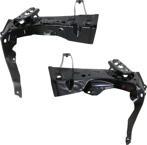 Pair/Set - Radiator Support Assembly for 2016-2023 Mazda CX-9, Includes Right (Passenger) and Left (Driver) Side Panels, Replacement
