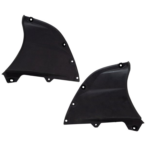 Engine Splash Shield Cover Pair/Set for 2019-2020 Mazda 3, Includes Right (Passenger) and Left (Driver) Side Shields, Replacement
