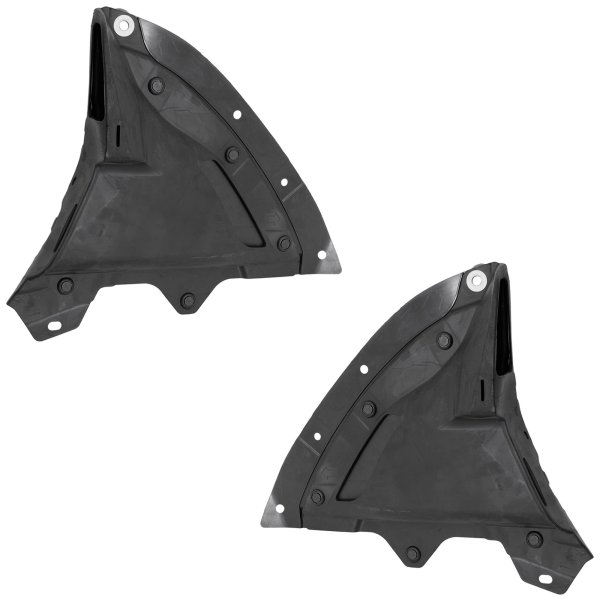 Engine Splash Shield Pair/Set for Mazda CX-30 2020-2022, Includes Right (Passenger) and Left (Driver) Cover, Replacement