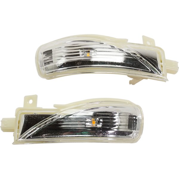Signal Light Assembly Pair/Set for Mazda Mazda 3 2010-2013 - Right (Passenger) and Left (Driver) Side Replacement