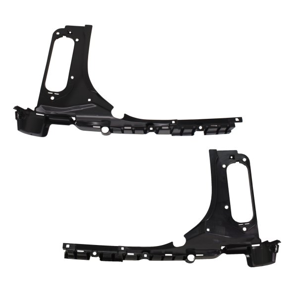 Rear Bumper Bracket Pair/Set for Mini Cooper 2008-2014, Right (Passenger) and Left (Driver), Compatible with or without Aero Package, Wagon, Replacement