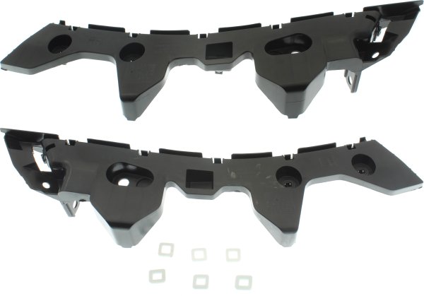 Rear Bumper Retainer Pair/Set for Mazda 5, 2012-2017, Right (Passenger) and Left (Driver) Replacement