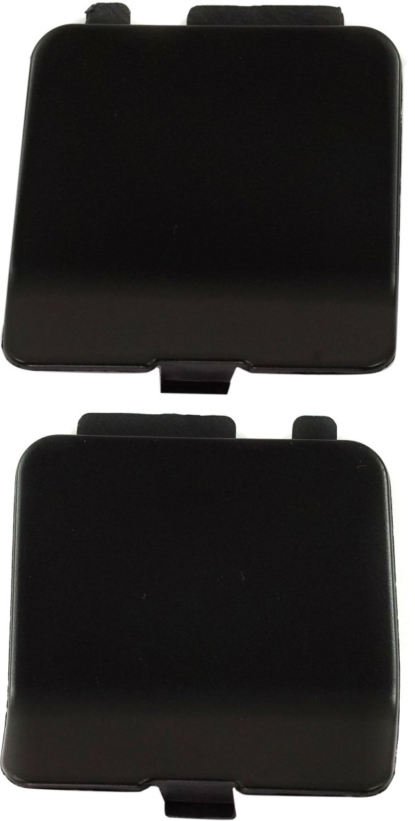 Rear Bumper Tow Hook Cover Pair/Set for MAZDA MAZDA 3 Hatchback, Japan Built (2017-2018) - Right (Passenger) and Left (Driver) Side Replacement