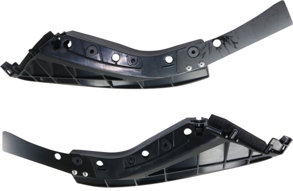 Pair/Set - Front Bumper Bracket for Nissan Maxima 2009-2014, Right (Passenger) and Left (Driver) Side Stiffener, Replacement Set