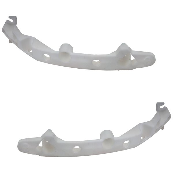 Front Bumper Bracket Pair/Set for 2011-2014 Nissan Juke, Right (Passenger) and Left (Driver) Side Replacement