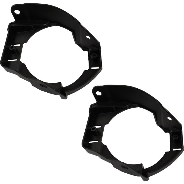 Fog Light Bracket Pair/Set for 2015-2017 Nissan Juke, Right (Passenger) and Left (Driver) Replacement