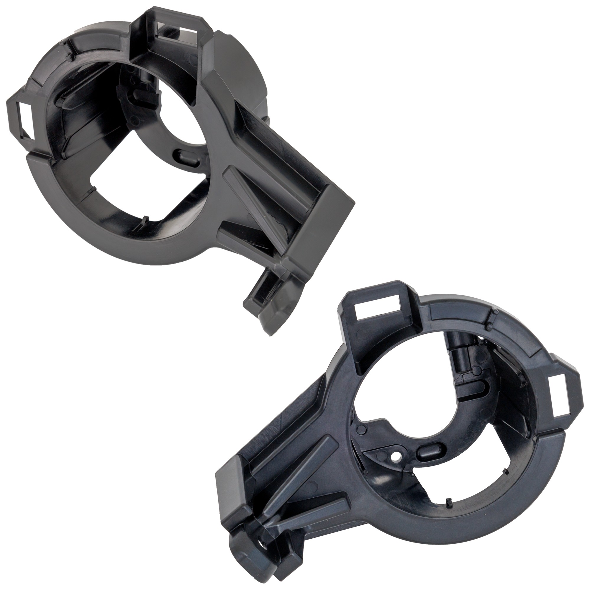 Fog Light Bracket Pair/Set for Nissan Juke 2011-2014, Right (Passenger) and Left (Driver) Replacement