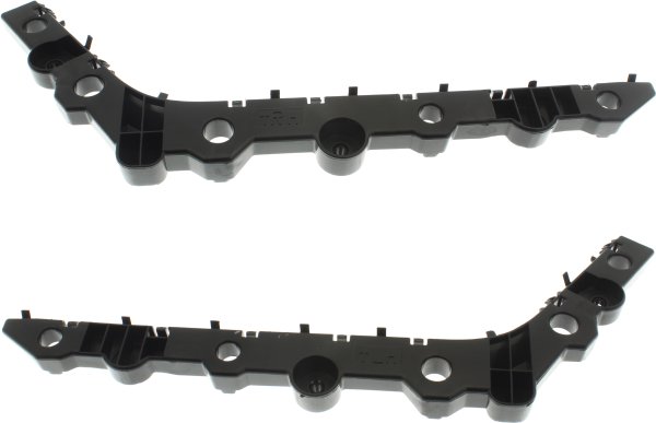 Rear Bumper Bracket Pair/Set for 2016-2018 Nissan Altima, Right (Passenger) and Left (Driver) Side Replacement