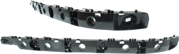 Rear Bumper Bracket Pair/Set for Nissan Rogue 2014-2020, Outer Right (Passenger) and Left (Driver), Replacement