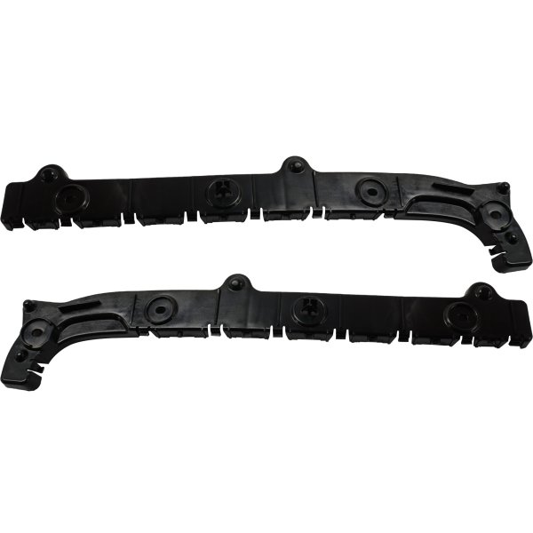 Rear Bumper Bracket Pair/Set for Nissan Maxima 2009-2014, Right (Passenger) and Left (Driver) Side, Replacement
