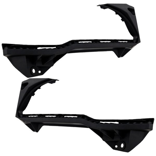 Front Bumper Corner Bracket Pair/Set for 2015-2017 Subaru Legacy/Outback, Right (Passenger) and Left (Driver), Plastic Replacement