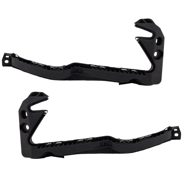 Front Bumper Corner Bracket Pair/Set for 2018-2019 Subaru Legacy/Outback, Right (Passenger) and Left (Driver) Side, Plastic Replacement