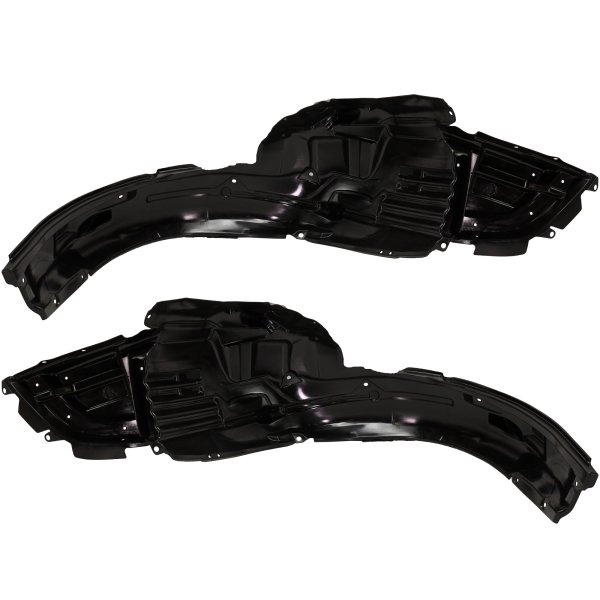 Front Fender Liner Assembly for Subaru Outback 2013-2014, Right (Passenger) and Left (Driver) Replacement Pair/Set