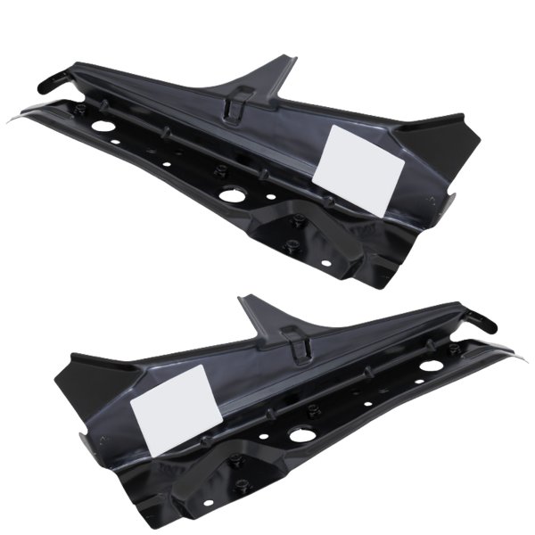 Pair/Set - Radiator Support Side Panel for 2005-2009 Subaru Legacy/Outback, Right (Passenger) and Left (Driver) Side, Replacement Set