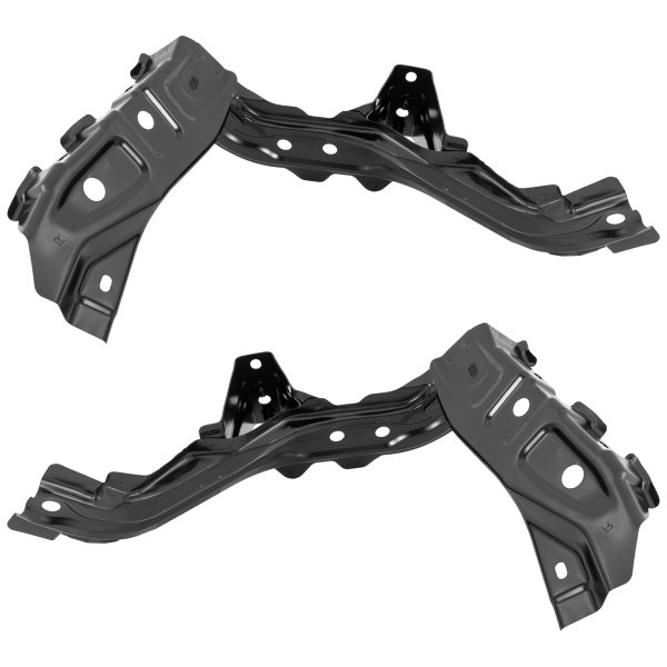 Radiator Support Bracket Pair/Set for Subaru Forester 2019-2021, Right (Passenger) and Left (Driver) Apron Support Replacement