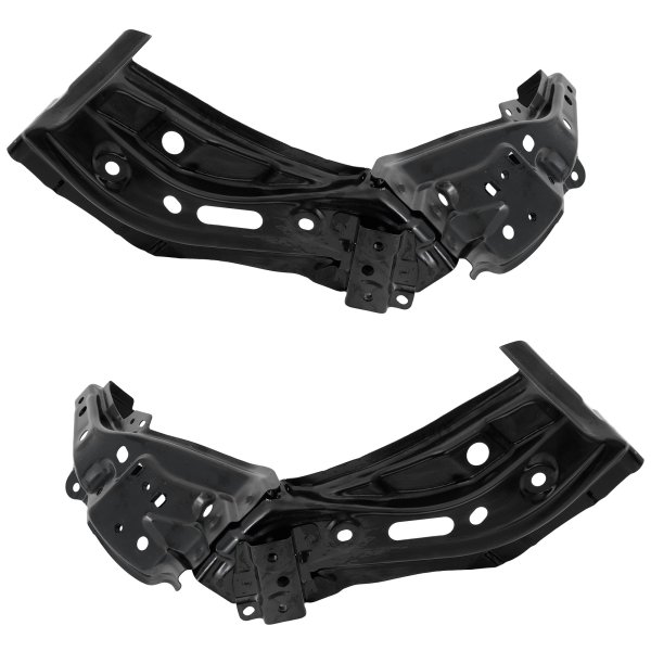 Radiator Support Bracket Pair/Set for Subaru Forester 2014-2018, Right (Passenger) and Left (Driver), Replacement