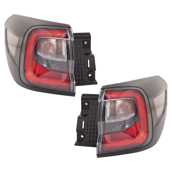 LED Outer Tail Light Assembly Pair/Set for Subaru Outback 2020-2022, Right (Passenger) and Left (Driver), Replacement