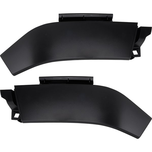 Front Bumper Support Assembly for Toyota 4Runner 2010-2013, Textured, Right (Passenger) and Left (Driver), Replacement Pair/Set