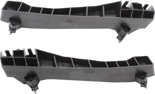 Headlight Bracket Pair/Set for 2014-2023 Toyota 4Runner, Right (Passenger) and Left (Driver) with Parking Aid Sensor Replacement