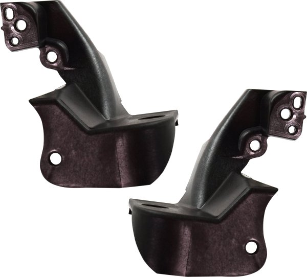 Headlight Bracket Pair/Set for Toyota RAV4 (2016-2018), Right (Passenger) and Left (Driver) Sides, Halogen Type, Replacement Set