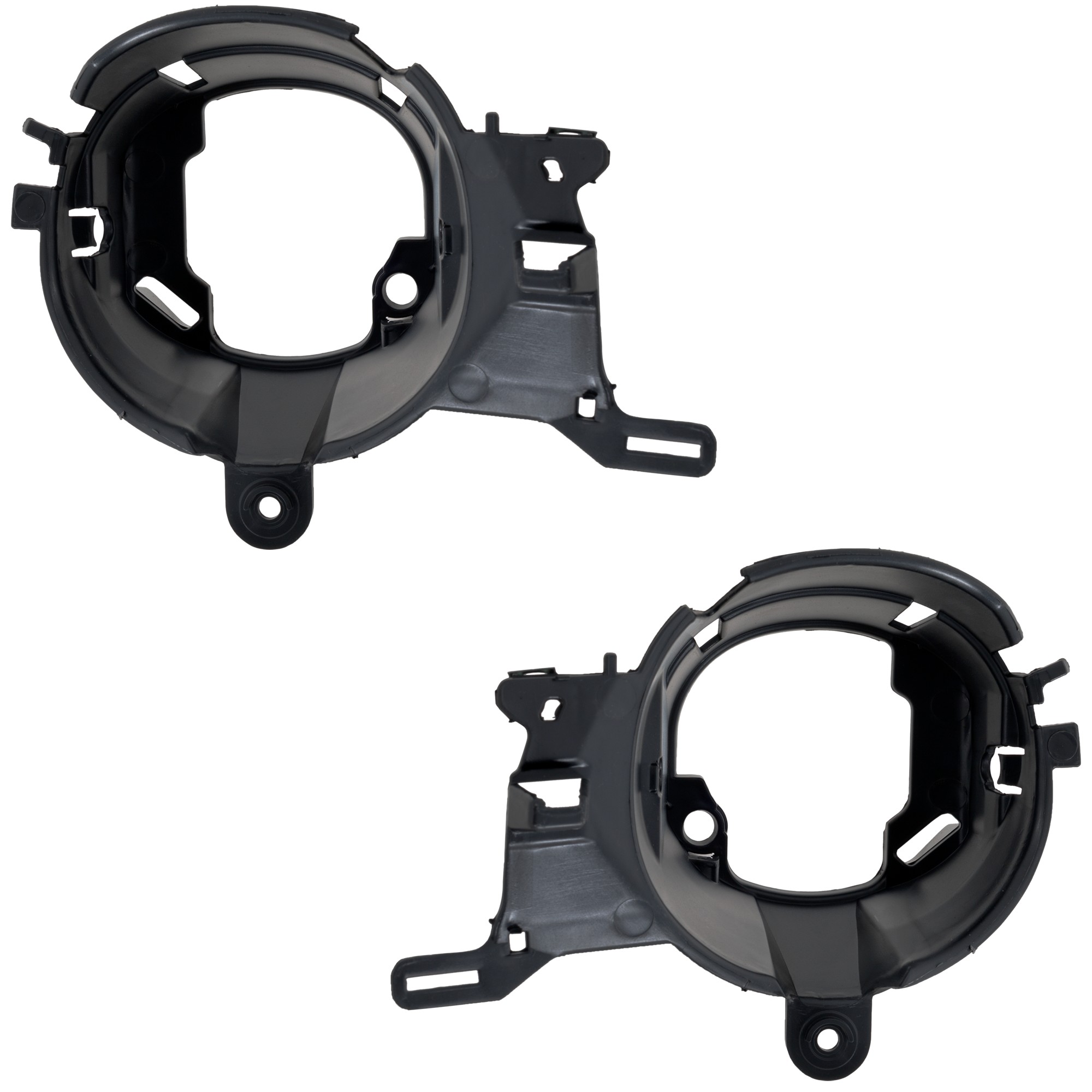 Fog Light Bracket Pair/Set for 2005-2007 Toyota Avalon, Right (Passenger) and Left (Driver) Replacement
