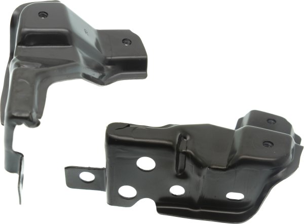 Radiator Support Bracket Pair/Set for 2016-2022 Toyota Prius Right (Passenger) and Left (Driver) Replacement