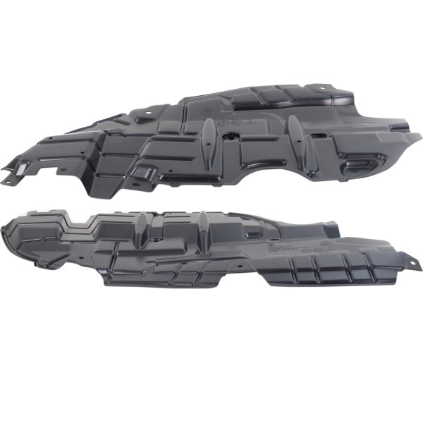 Engine Splash Shield Under Cover Pair/Set for 2016-2018 Toyota Avalon, Right (Passenger) and Left (Driver) Side Replacement