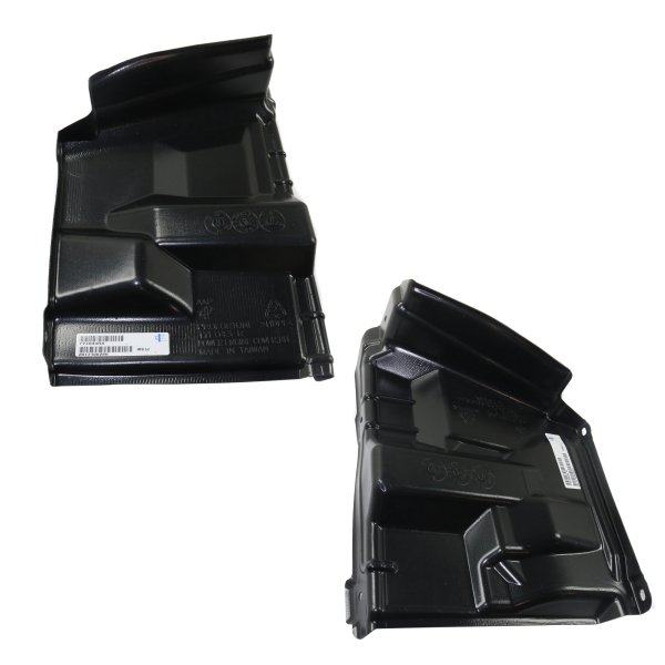 Engine Splash Shield for Toyota Prius C 2016-2019, Right (Passenger) & Left (Driver) Under Cover Pair/Set Replacement