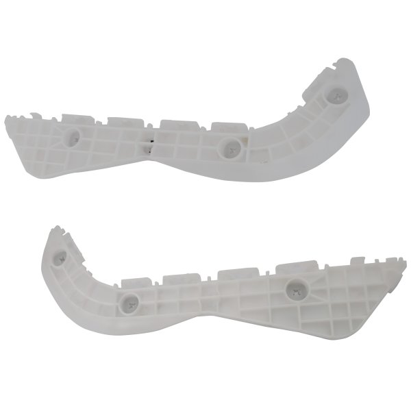 Rear Bumper Bracket Support Pair/Set for Toyota Matrix 2009-2014, Right (Passenger) and Left (Driver) Replacement