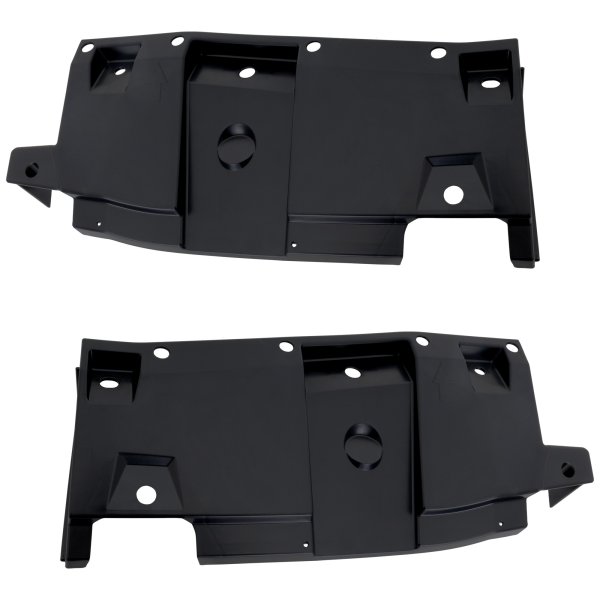Rear Bumper Protector Pair/Set for Toyota RAV4 2016-2018, Right (Passenger) and Left (Driver) Side Replacement
