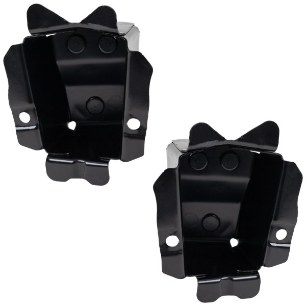 Rear Bumper Bracket Pair/Set for Toyota Highlander 2014-2019, Right (Passenger) and Left (Driver) Replacement