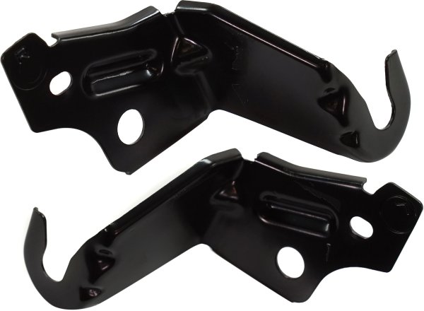 Headlight Bracket Pair/Set for Volkswagen Jetta 2019-2023, Right (Passenger) and Left (Driver), Replacement Set