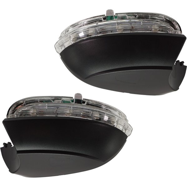 Mirror Signal Light for Volkswagen EOS 2009-2016 / Passat 2012-2022, Right (Passenger) and Left (Driver), Pair/Set of 2, Assembly, GLI Model Replacement