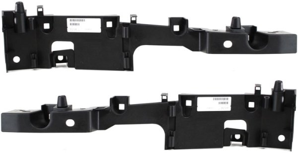 Headlight Housing Pair/Set for 2003-2007 Saturn Ion, Includes Right (Passenger) and Left (Driver) Side, Headlamp Mounting Panel Replacement