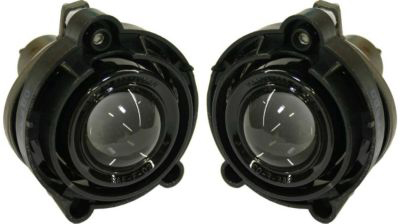 Front Fog Light Pair/Set for Chevrolet CTS (2009-2014) / Impala (2010-2012), Includes Right (Passenger) and Left (Driver) Lights, Replacement