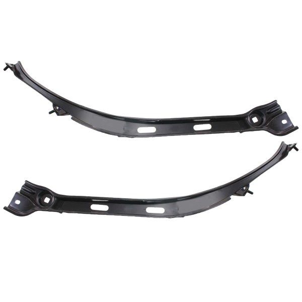Front Bumper Outer Bracket Pair/Set for 2005-2011 Tacoma, Right (Passenger) and Left (Driver) Side Replacement