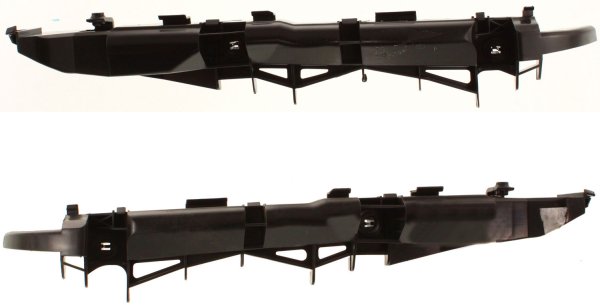 Front Bumper Bracket Support for 2006-2009 Toyota 4Runner, Right (Passenger) and Left (Driver) Replacement Pair/Set