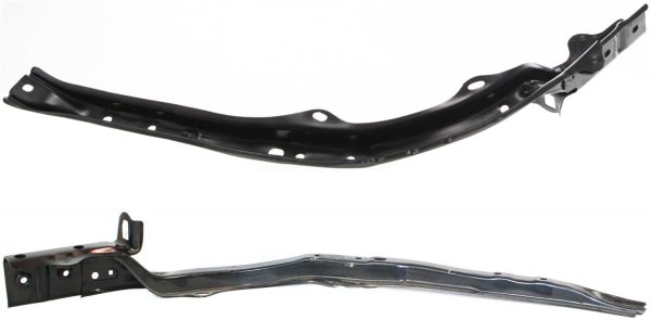 Front Bumper Retainer Pair/Set for Toyota Highlander 2001-2007, Right (Passenger) and Left (Driver) Replacement