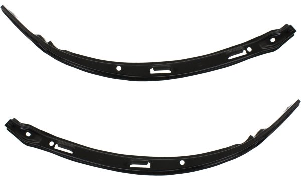 Front Bumper Retainer Pair/Set for Toyota Camry 2002-2006, Includes Right (Passenger) and Left (Driver) Retainers, Replacement