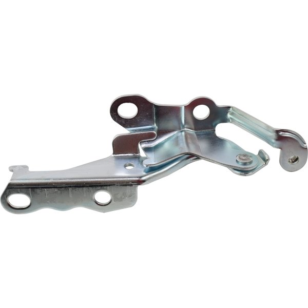 Hood Hinge Pair/Set for 2003-2008 Toyota Corolla, Includes Right (Passenger) and Left (Driver) Hinges, Replacement