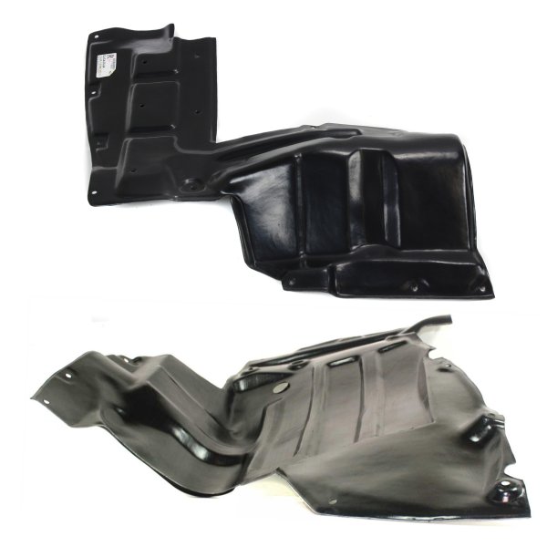 Engine Splash Shield Pair/Set for Toyota Celica 2000-2005, Right (Passenger) and Left (Driver) Under Cover Replacement