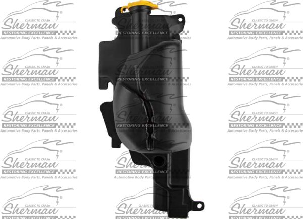 2009 - 2024 Dodge Ram 1500 Windshield Washer Tank Assembly