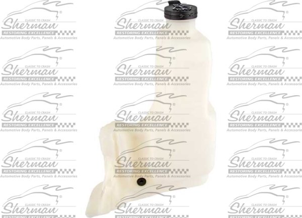 2015 - 2017 GMC Canyon Windshield Washer Tank Assembly