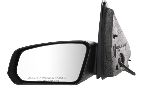 Power Mirror for Saturn ION 2003-2007, Left (Driver), Non-Folding, Non-Heated, Textured, Sedan, Replacement
