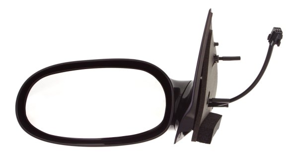 Power Mirror for Saturn L-Series 2003-2005, Left (Driver), Non-Folding, Non-Heated, Paintable, Replacement