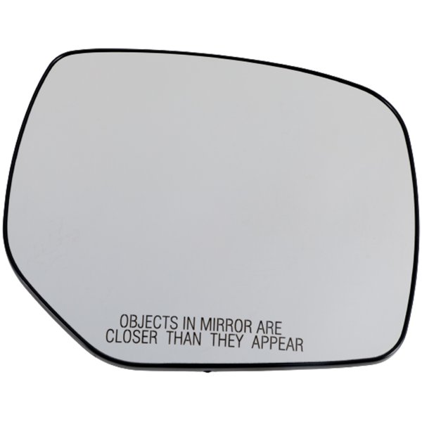 Heated Mirror Glass for Subaru Forester 2014-2016, Right (Passenger) Side, without Blind Spot Detection, Replacement; and for Subaru Outback 2013-2014 with Signal Light